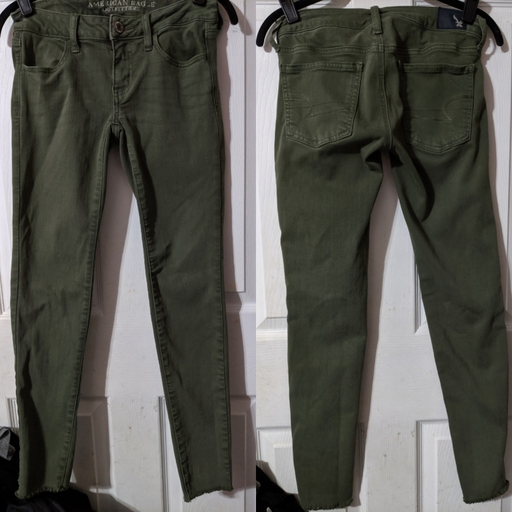 American Eagle Super Low Jegging